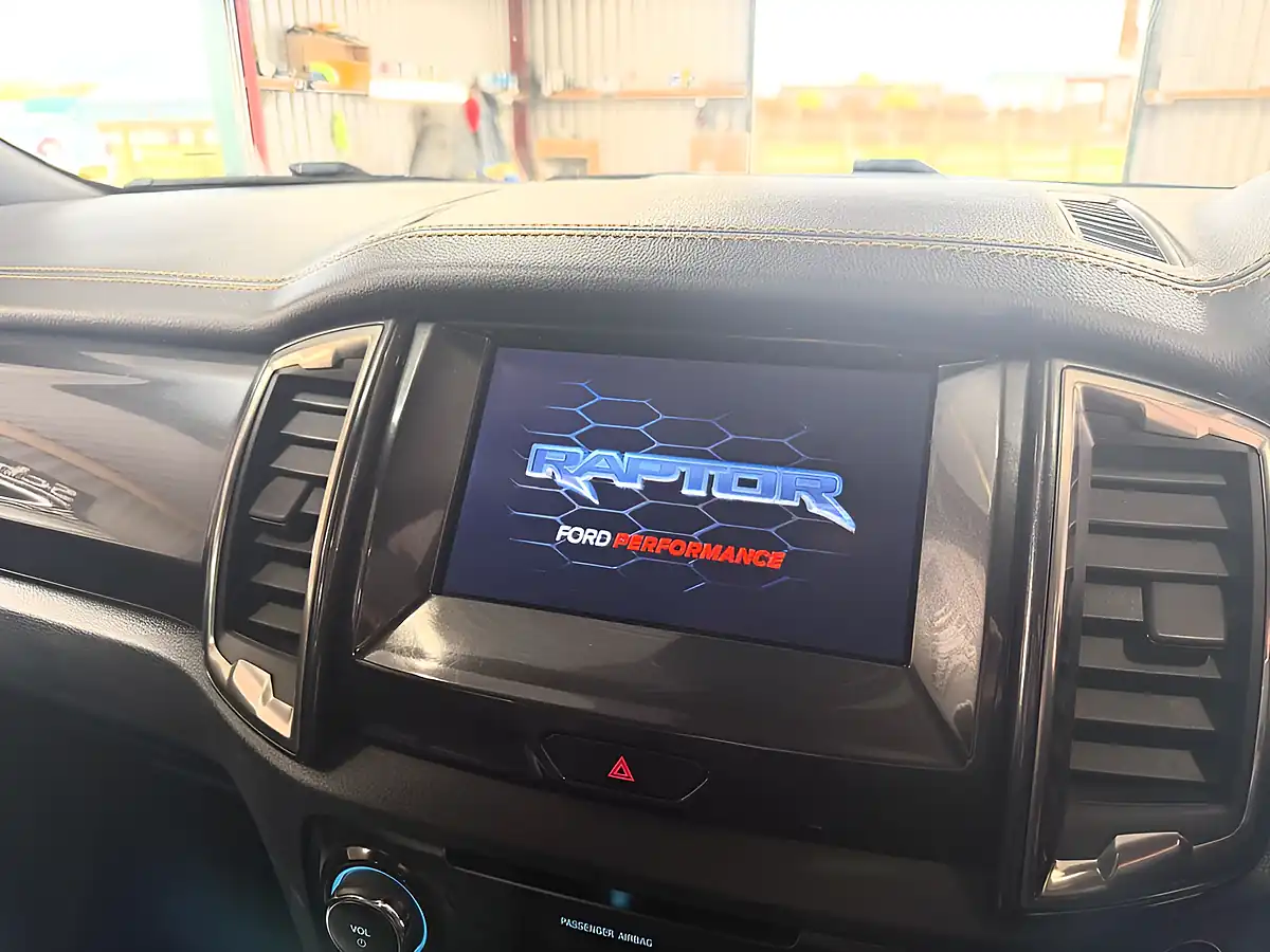Used 2022 Ford Ranger Wildtrak White - Interior and Exterior details 9