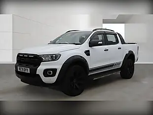 Used 2022 Ford Ranger Wildtrak White - Interior and Exterior details 2