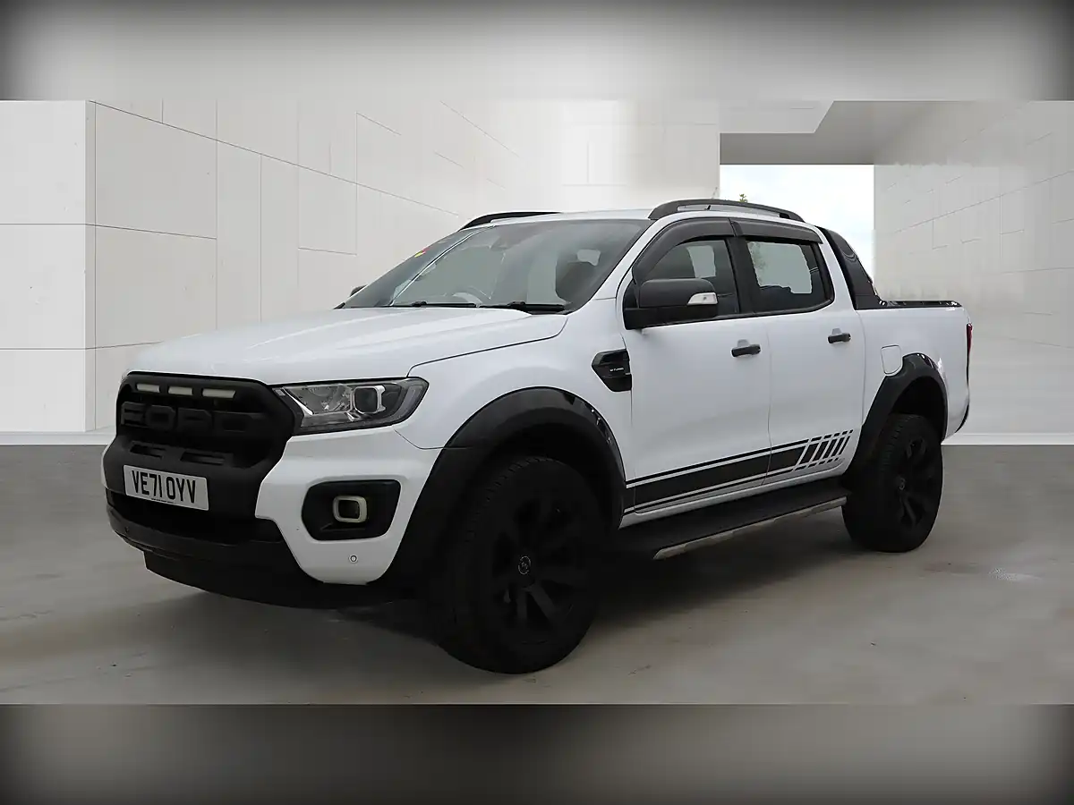 Used 2022 Ford Ranger Wildtrak White - Interior and Exterior details 2