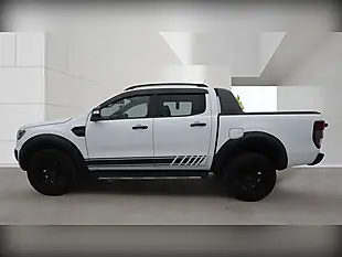 Used 2022 Ford Ranger Wildtrak White - Interior and Exterior details 3