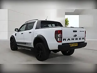 Used 2022 Ford Ranger Wildtrak White - Interior and Exterior details 4