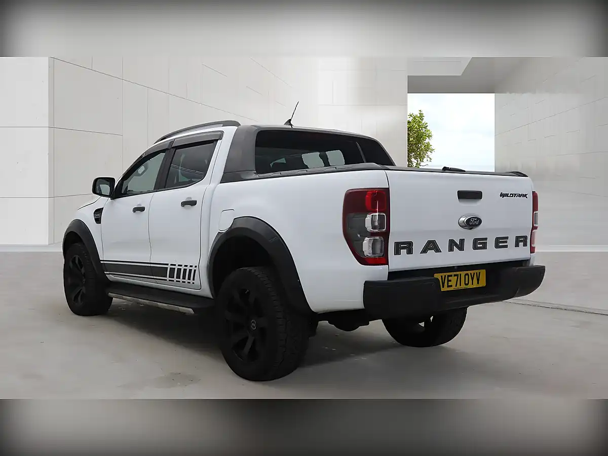 Used 2022 Ford Ranger Wildtrak White - Interior and Exterior details 4