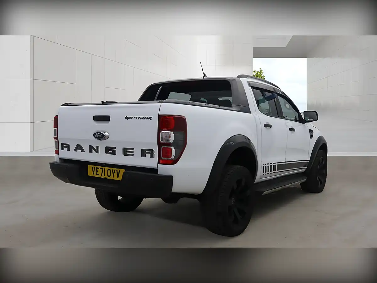 Used 2022 Ford Ranger Wildtrak White - Interior and Exterior details 5