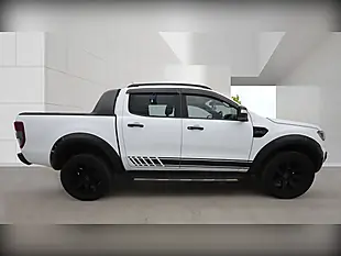Used 2022 Ford Ranger Wildtrak White - Interior and Exterior details 6