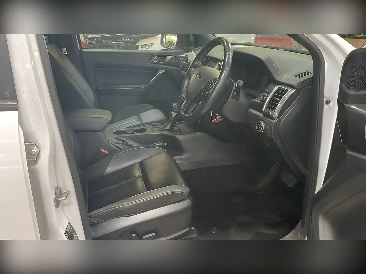 Used 2022 Ford Ranger Wildtrak White - Interior and Exterior details 7