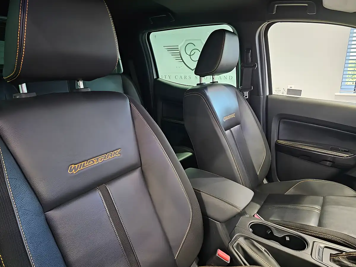 Used 2022 Ford Ranger Wildtrak Zenith ZT2 White - Interior and Exterior details 11