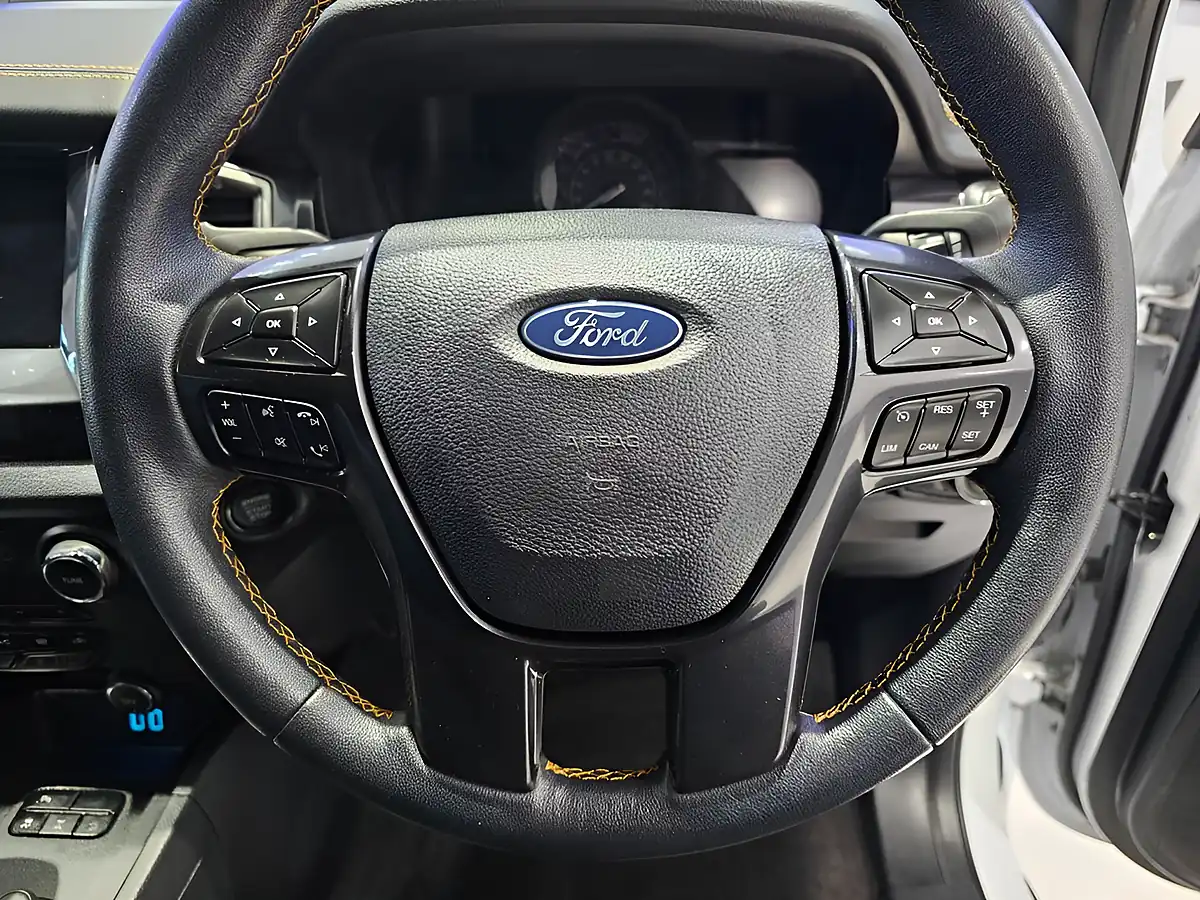 Used 2022 Ford Ranger Wildtrak Zenith ZT2 White - Interior and Exterior details 12