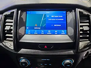 Used 2022 Ford Ranger Wildtrak Zenith ZT2 White - Interior and Exterior details 14