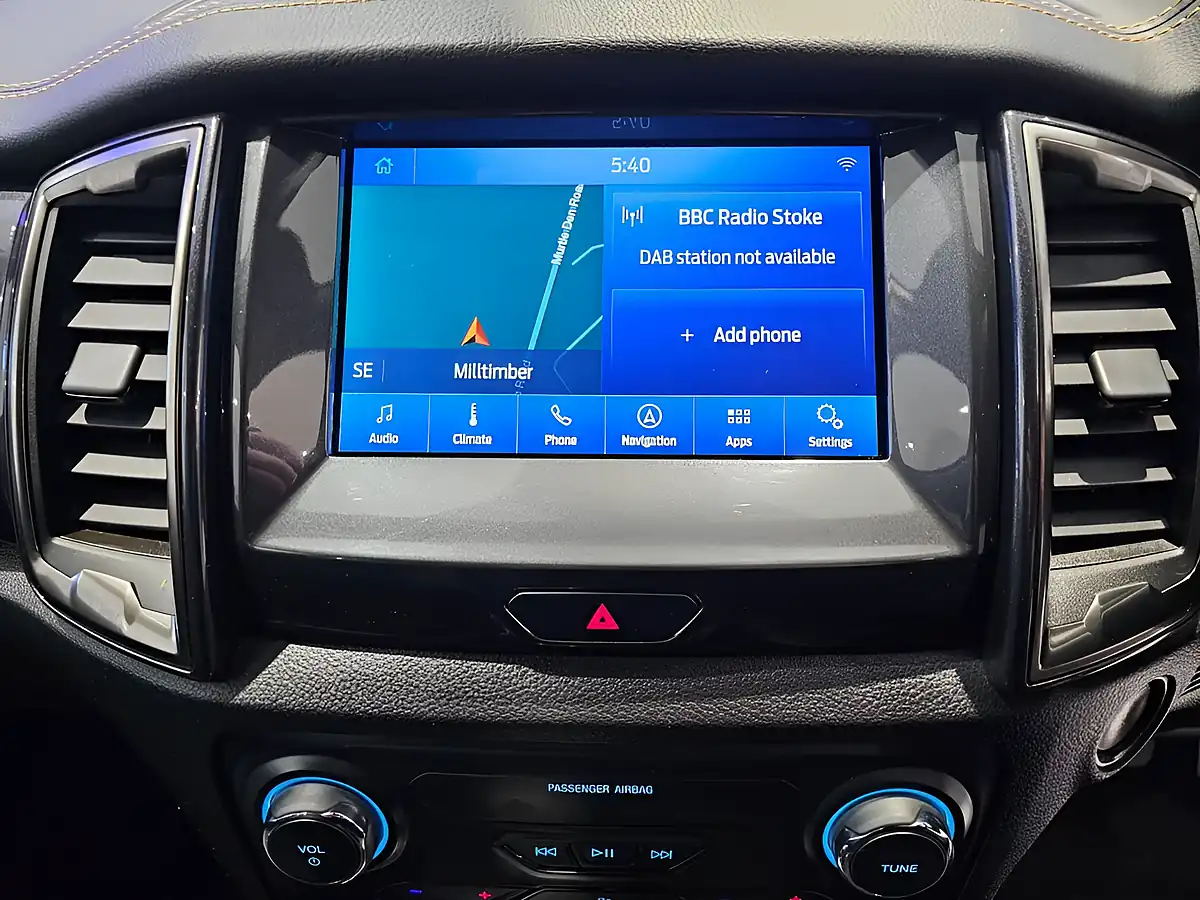 Used 2022 Ford Ranger Wildtrak Zenith ZT2 White - Interior and Exterior details 14