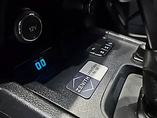 Used 2022 Ford Ranger Wildtrak Zenith ZT2 White - Interior and Exterior details 16