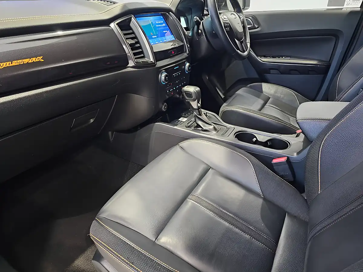 Used 2022 Ford Ranger Wildtrak Zenith ZT2 White - Interior and Exterior details 17