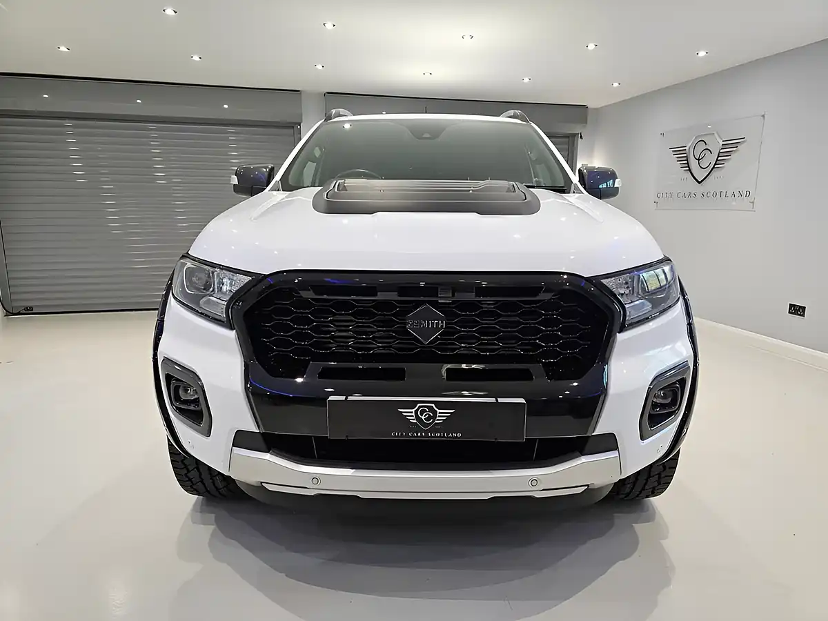 Used 2022 Ford Ranger Wildtrak Zenith ZT2 White - Interior and Exterior details 2