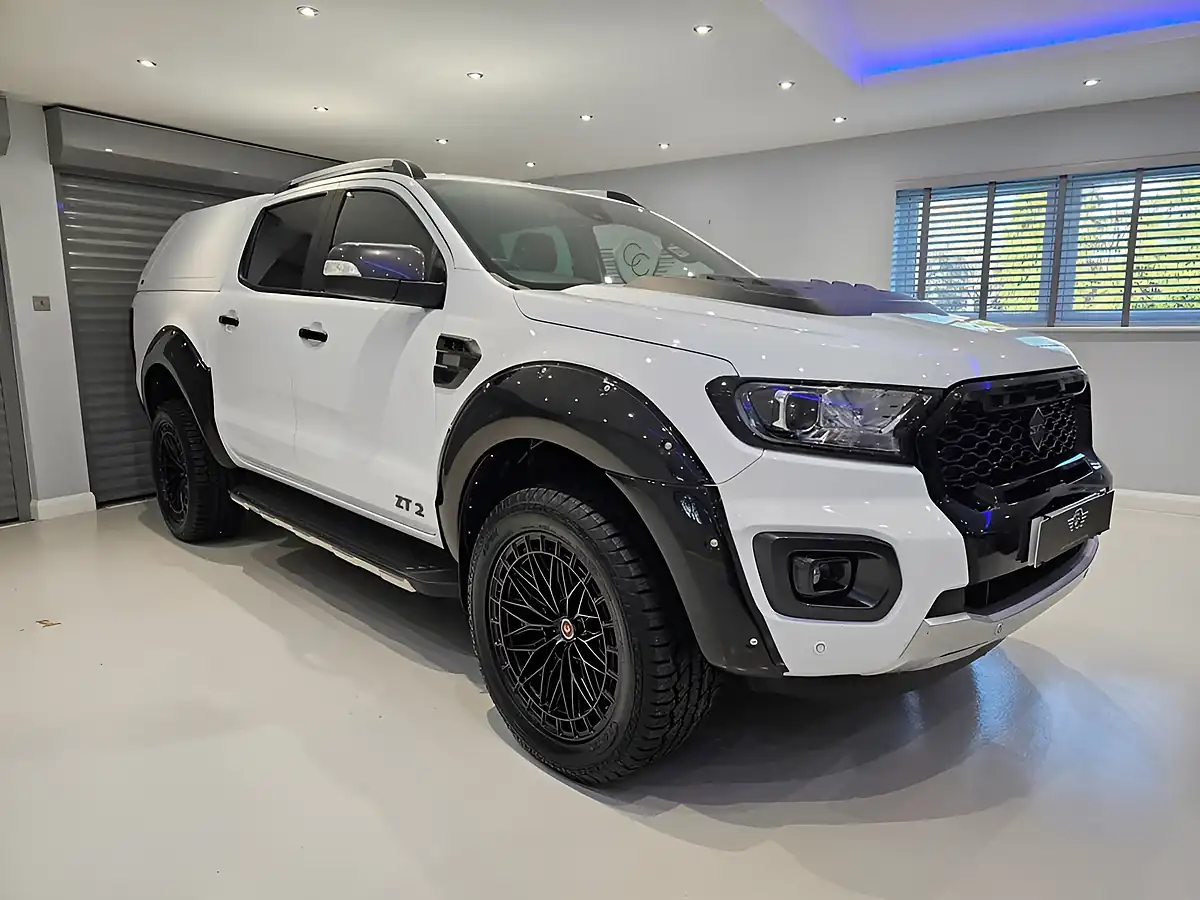 Used 2022 Ford Ranger Wildtrak Zenith ZT2 White - Interior and Exterior details 3