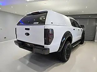 Used 2022 Ford Ranger Wildtrak Zenith ZT2 White - Interior and Exterior details 4