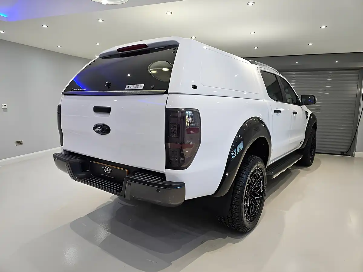 Used 2022 Ford Ranger Wildtrak Zenith ZT2 White - Interior and Exterior details 4