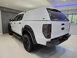 Used 2022 Ford Ranger Wildtrak Zenith ZT2 White - Interior and Exterior details 6