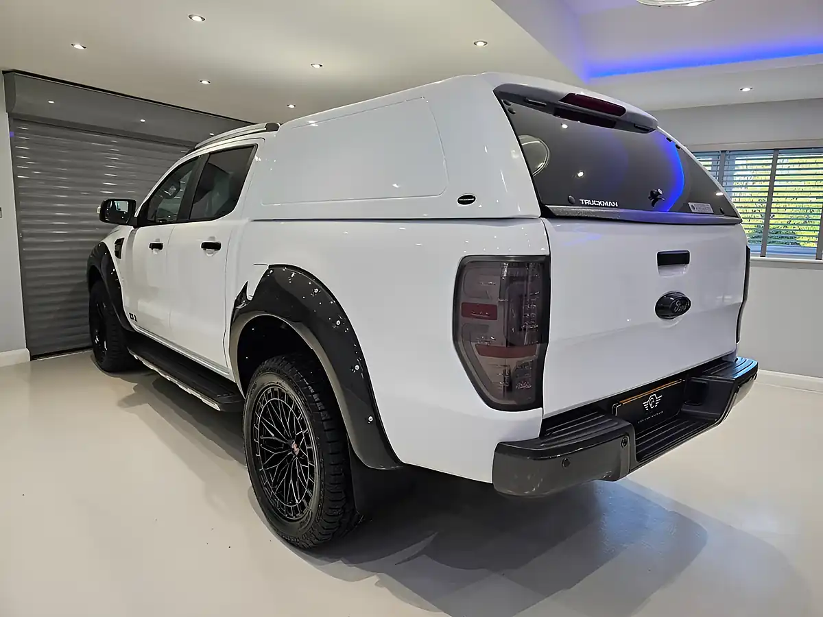 Used 2022 Ford Ranger Wildtrak Zenith ZT2 White - Interior and Exterior details 6
