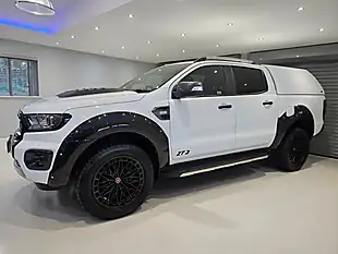 Used 2022 Ford Ranger Wildtrak Zenith ZT2 White - Interior and Exterior details 7