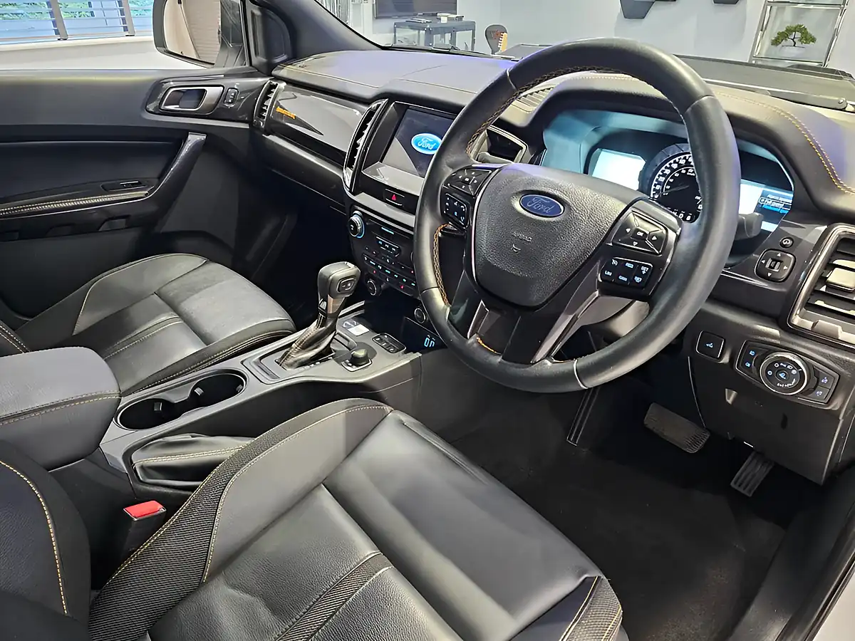 Used 2022 Ford Ranger Wildtrak Zenith ZT2 White - Interior and Exterior details 9