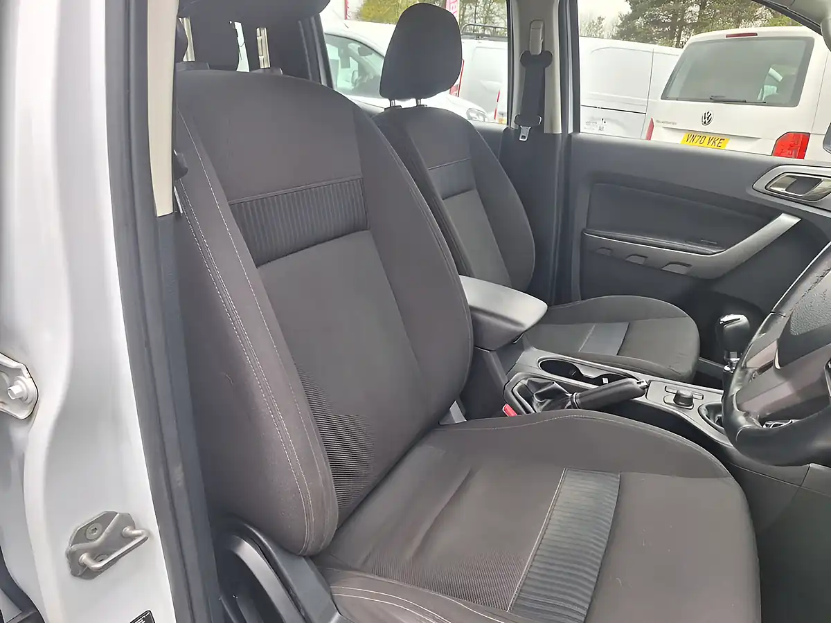 Used 2022 Ford Ranger Xlt White - Interior and Exterior details 10