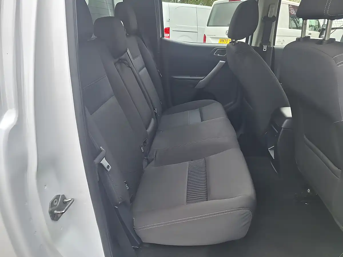 Used 2022 Ford Ranger Xlt White - Interior and Exterior details 11