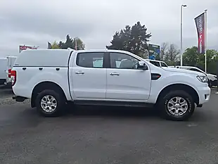 Used 2022 Ford Ranger Xlt White - Interior and Exterior details 2