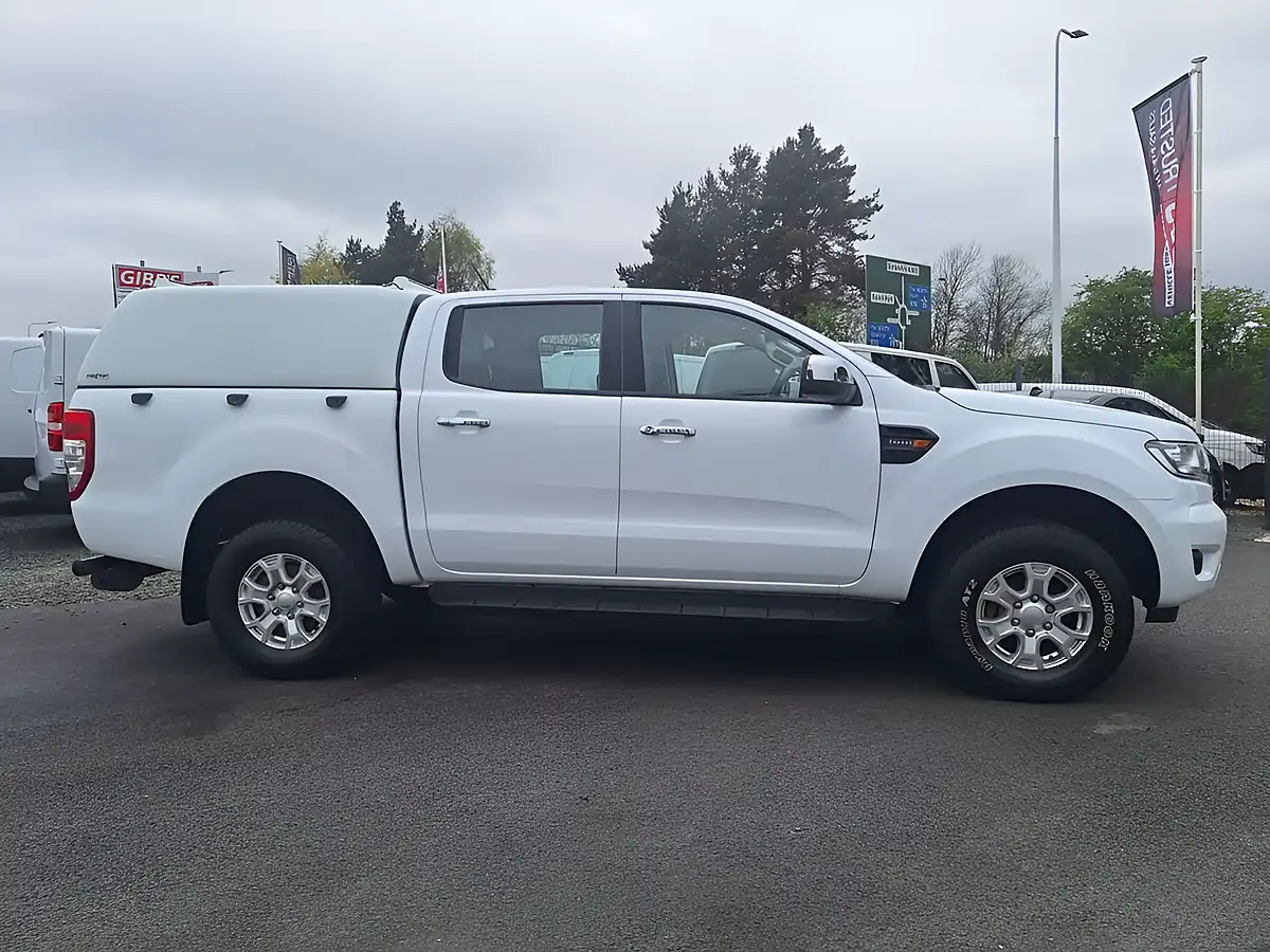 Used 2022 Ford Ranger Xlt White - Interior and Exterior details 2