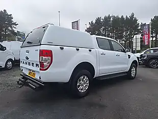 Used 2022 Ford Ranger Xlt White - Interior and Exterior details 3