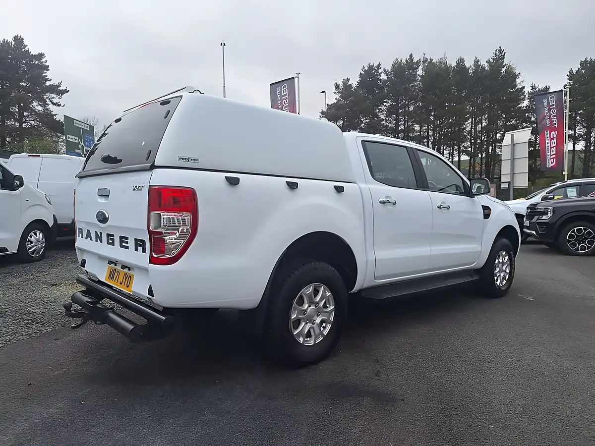 Used 2022 Ford Ranger Xlt White - Interior and Exterior details 3