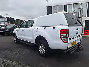 Used 2022 Ford Ranger Xlt White - Interior and Exterior details 6