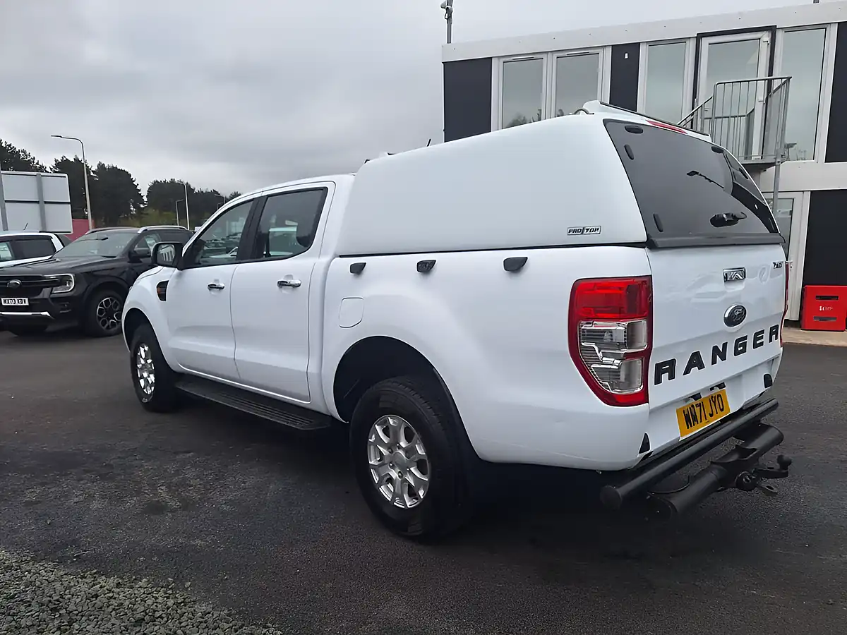 Used 2022 Ford Ranger Xlt White - Interior and Exterior details 6