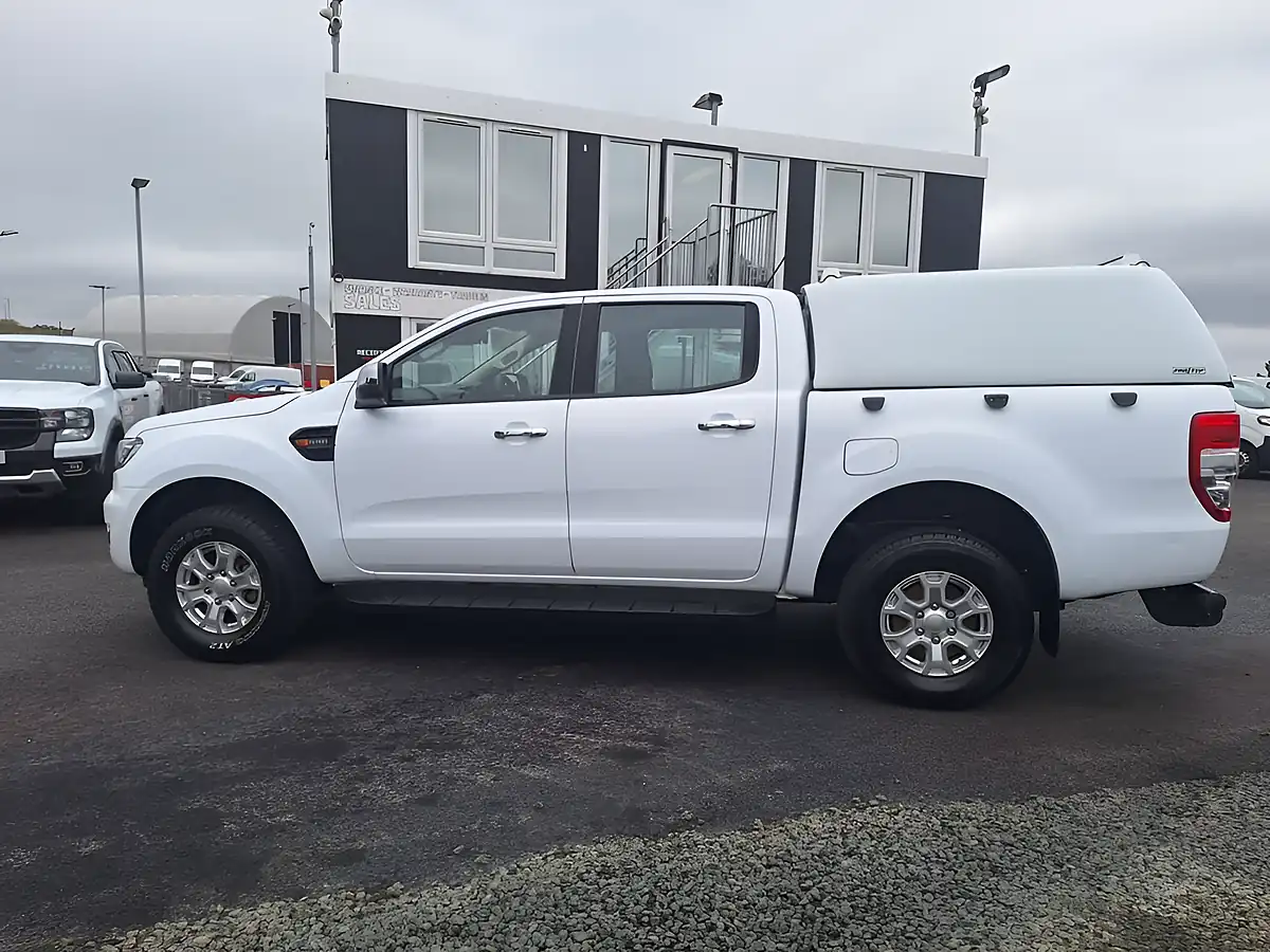 Used 2022 Ford Ranger Xlt White - Interior and Exterior details 7