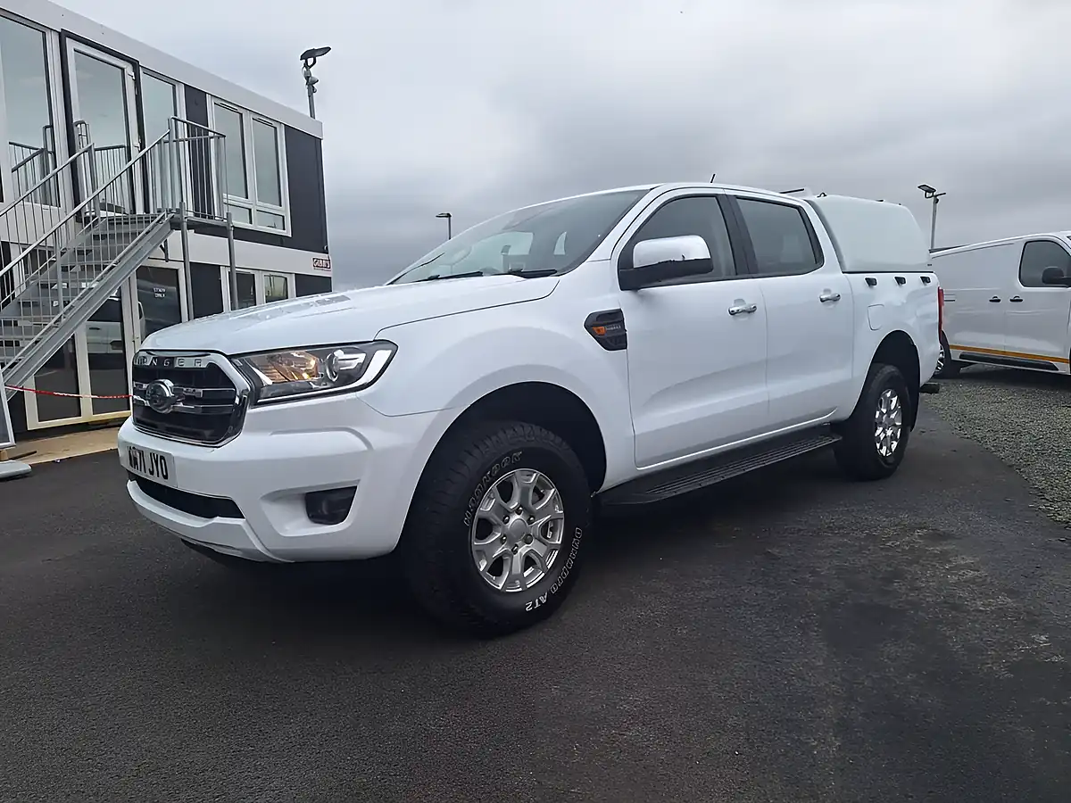 Used 2022 Ford Ranger Xlt White - Interior and Exterior details 8