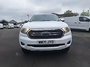 Used 2022 Ford Ranger Xlt White - Interior and Exterior details 9