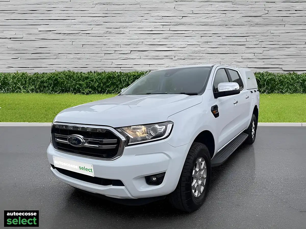 Used 2022 Ford Ranger Xlt White - Interior and Exterior details 11