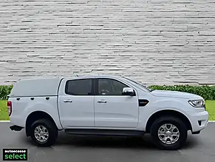 Used 2022 Ford Ranger Xlt White - Interior and Exterior details 2