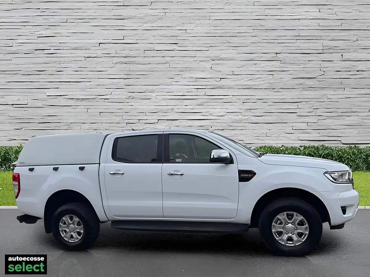Used 2022 Ford Ranger Xlt White - Interior and Exterior details 2