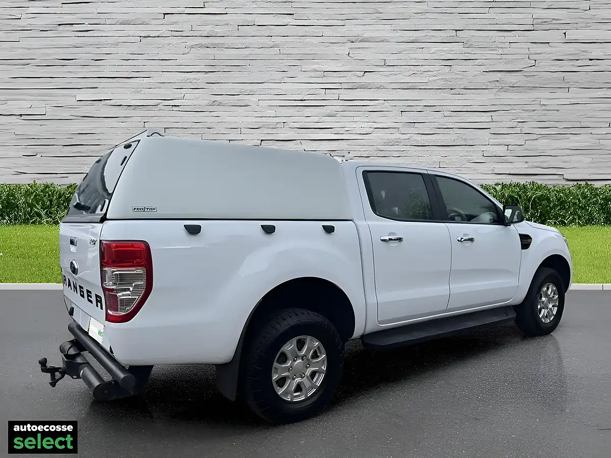 Used 2022 Ford Ranger Xlt White - Interior and Exterior details 4