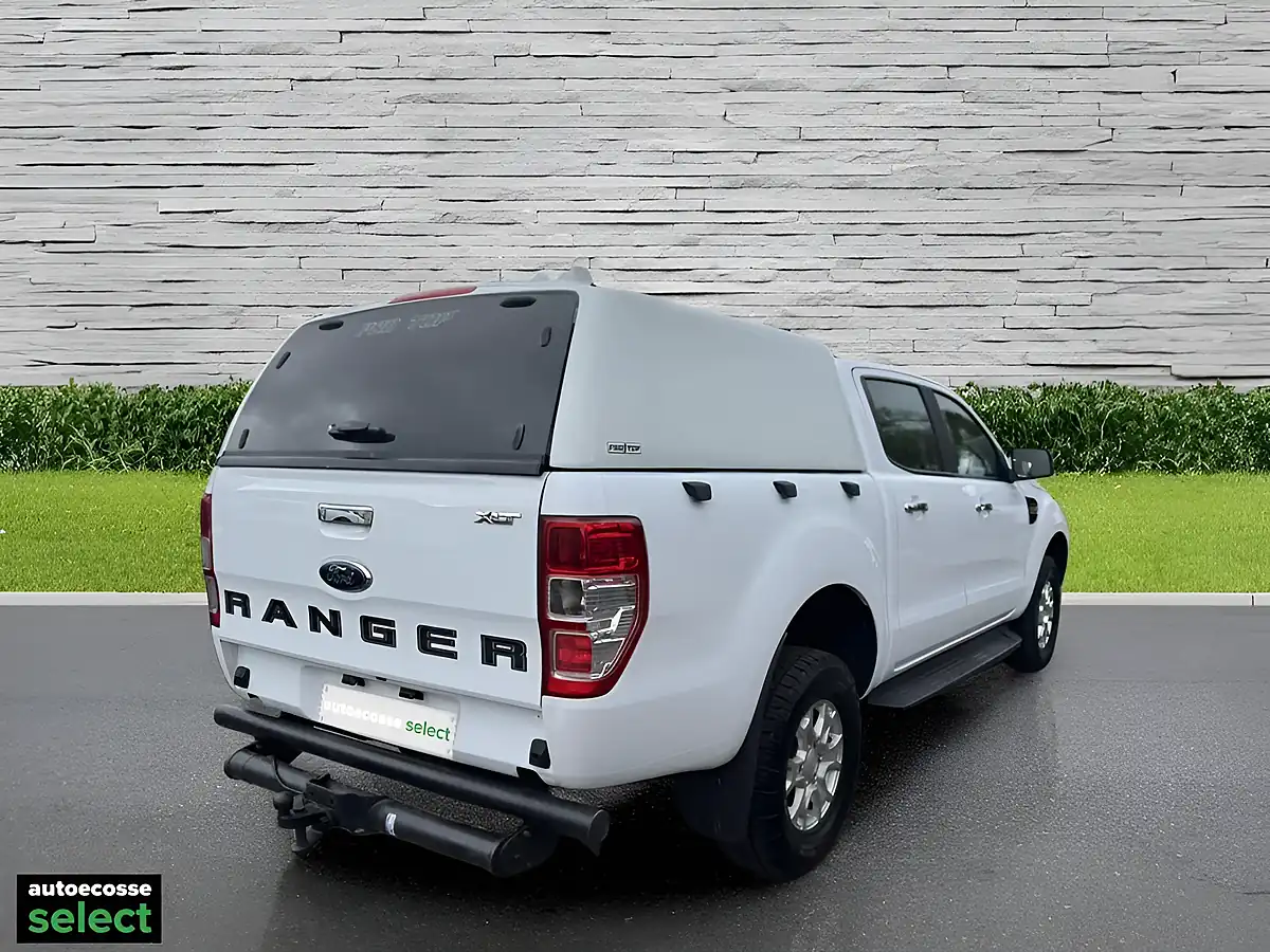 Used 2022 Ford Ranger Xlt White - Interior and Exterior details 5