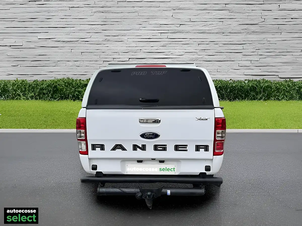Used 2022 Ford Ranger Xlt White - Interior and Exterior details 6