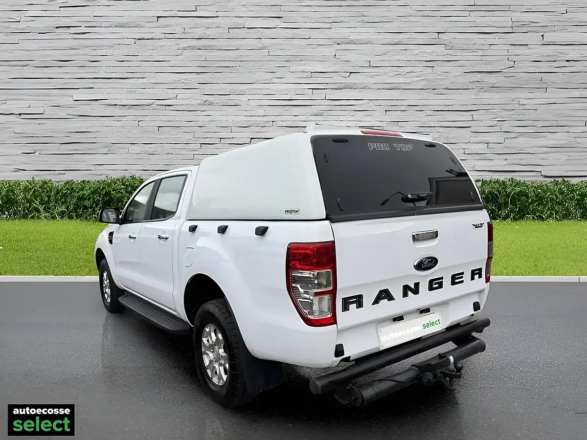 Used 2022 Ford Ranger Xlt White - Interior and Exterior details 7