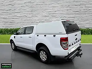 Used 2022 Ford Ranger Xlt White - Interior and Exterior details 8
