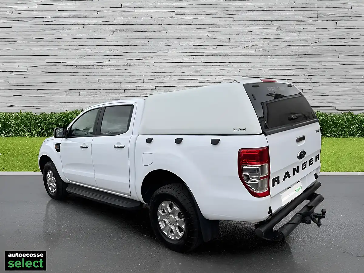 Used 2022 Ford Ranger Xlt White - Interior and Exterior details 8