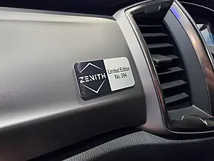 Used 2022 Ford Ranger Zenith ZT1 Silver - Interior and Exterior details 11