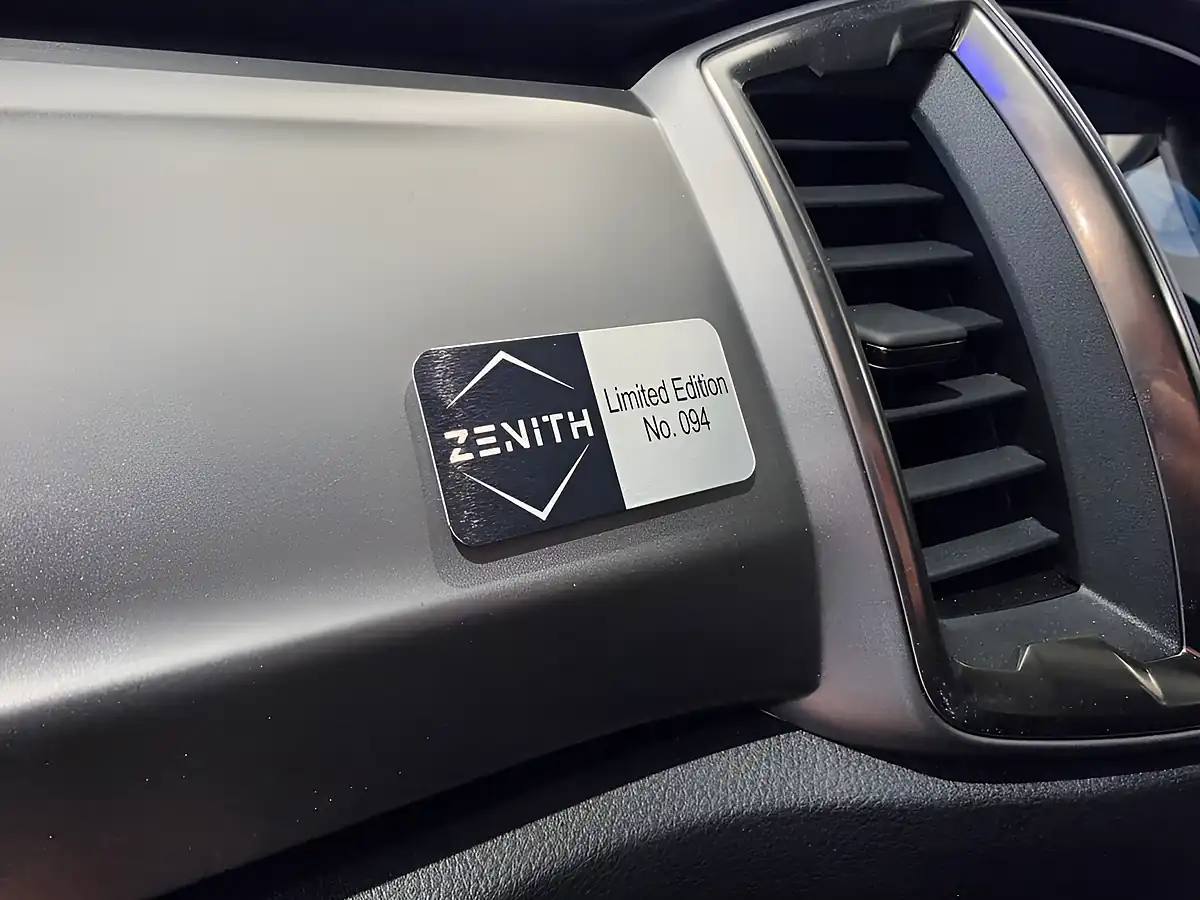 Used 2022 Ford Ranger Zenith ZT1 Silver - Interior and Exterior details 11