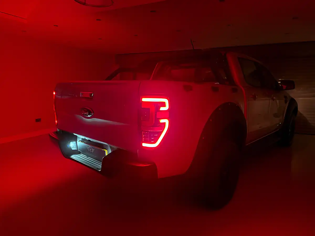 Used 2022 Ford Ranger Zenith ZT1 Silver - Interior and Exterior details 19