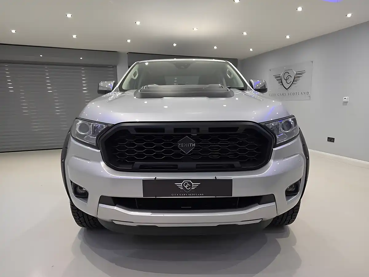 Used 2022 Ford Ranger Zenith ZT1 Silver - Interior and Exterior details 2