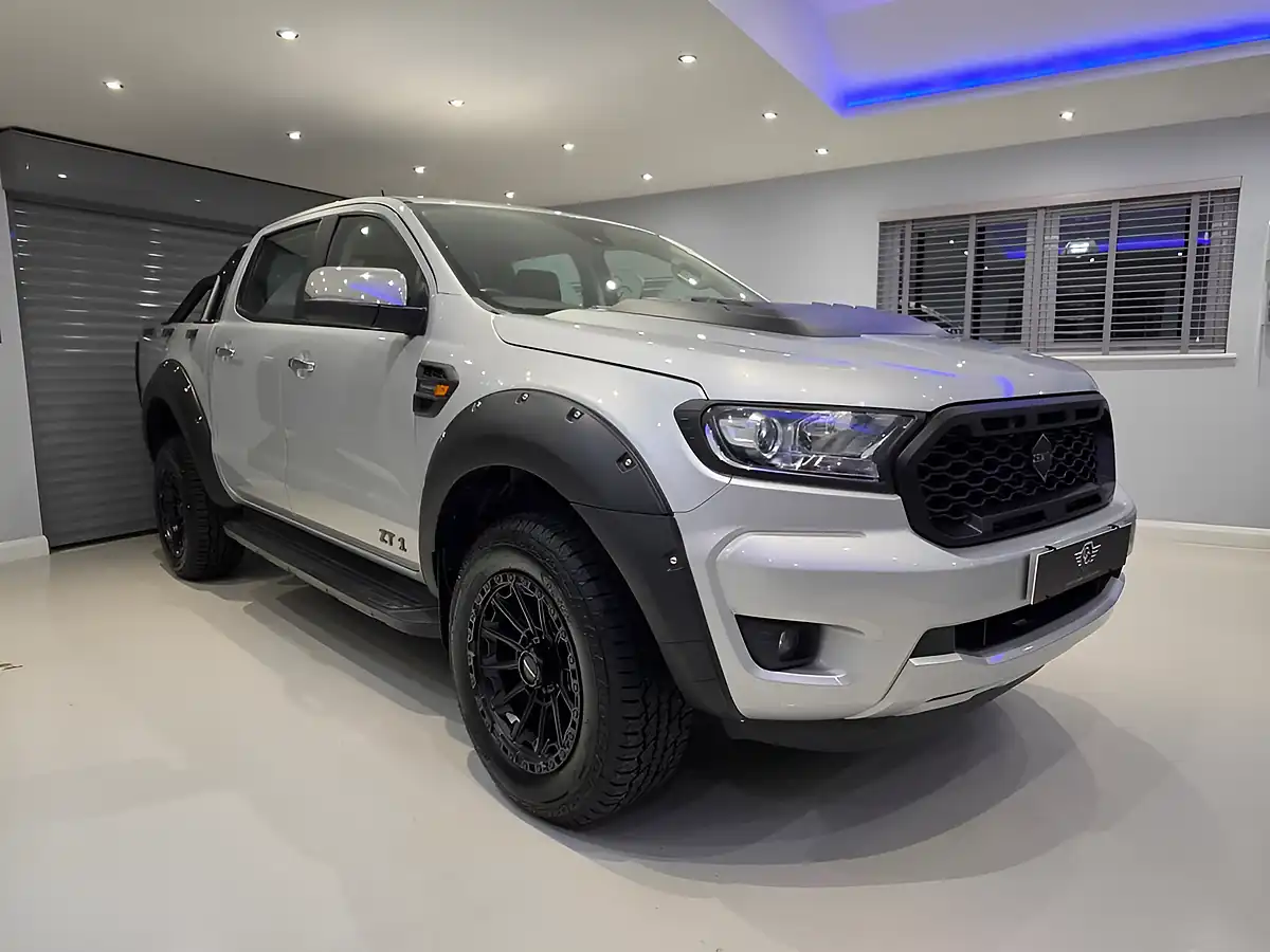 Used 2022 Ford Ranger Zenith ZT1 Silver - Interior and Exterior details 3