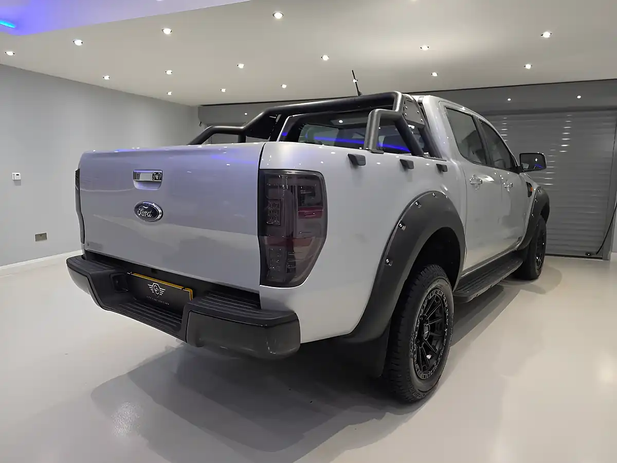 Used 2022 Ford Ranger Zenith ZT1 Silver - Interior and Exterior details 5