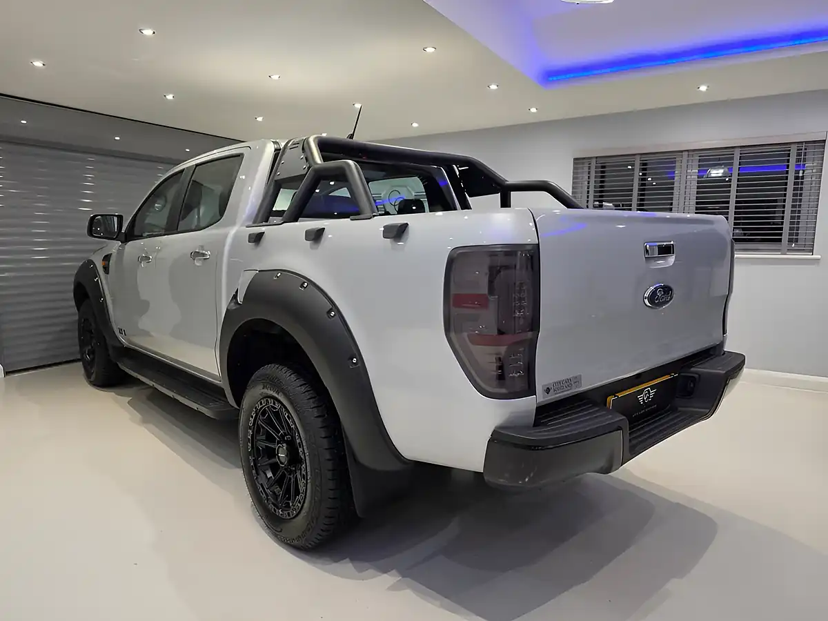Used 2022 Ford Ranger Zenith ZT1 Silver - Interior and Exterior details 7
